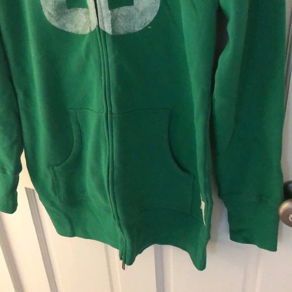Whalers hooded zip up long sweatshirt - Picture 4 of 8